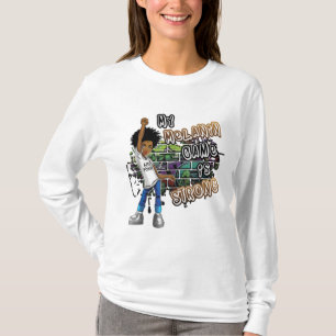 Phenomenal Woman My Melanin Game Is Strong Black G T-Shirt