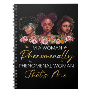 Phenomenal Woman Notebook
