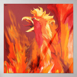 Pheonix birth poster