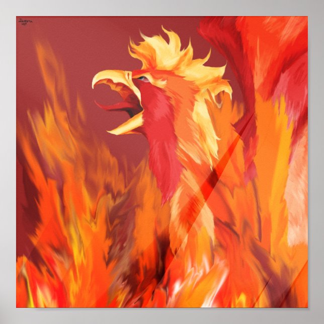 Pheonix birth poster (Front)