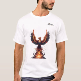 Pheonix design T-Shirt