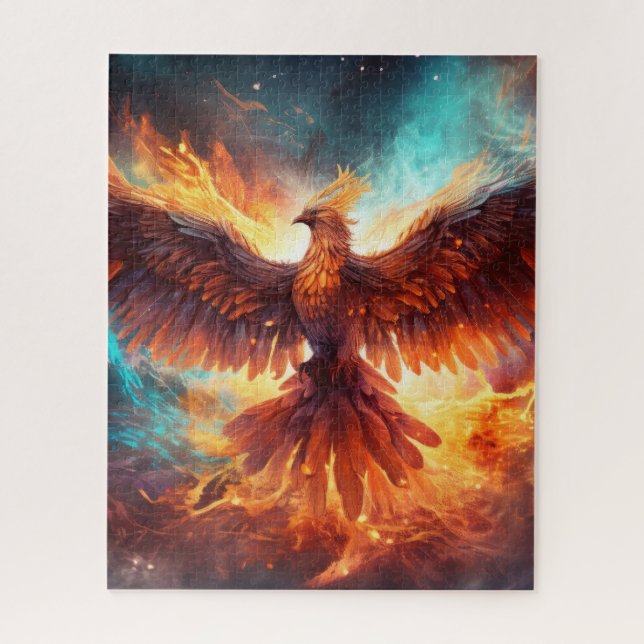 Pheonix Jigsaw Puzzle (Vertical)