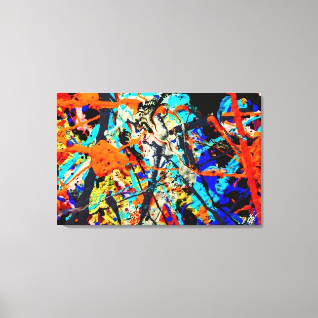 Pheonix of the Water  Canvas Print (Front)