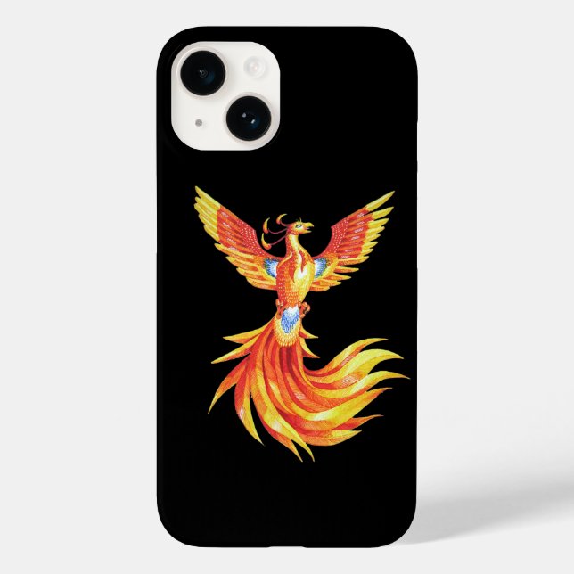 Pheonix Rising Up  Case-Mate iPhone Case (Back)