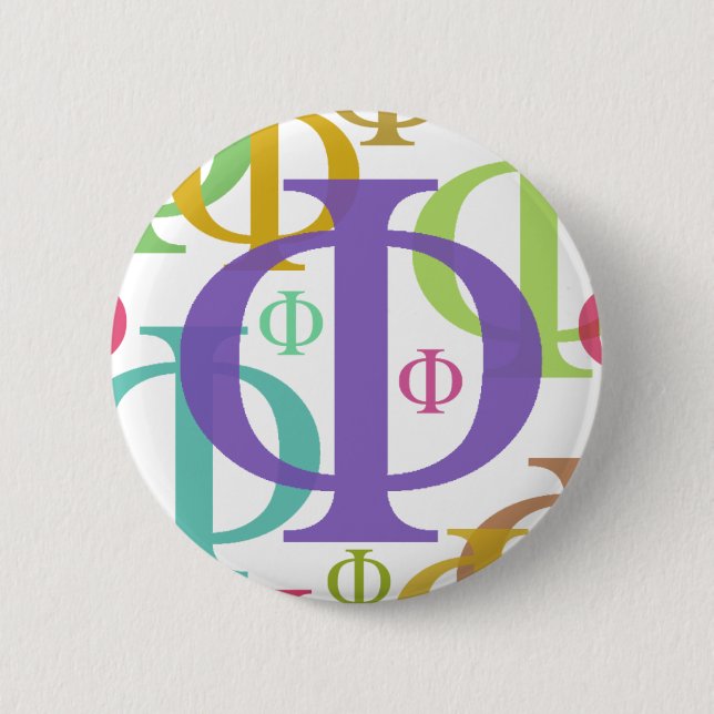 Phi 6 Cm Round Badge (Front)