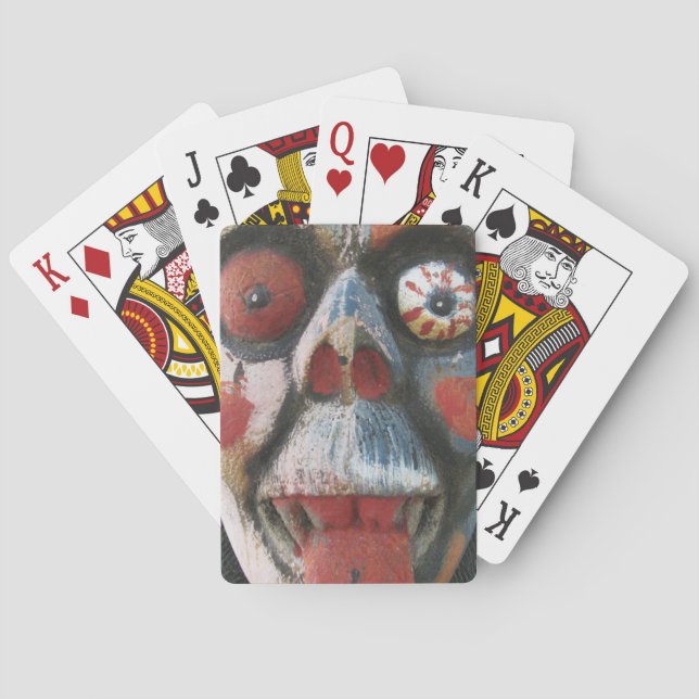 Phi - A Thai Ghost Playing Cards (Back)