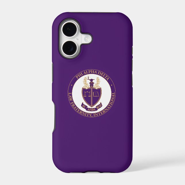 Phi Alpha Delta Logo (Back)