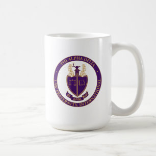 Phi Alpha Delta Logo Coffee Mug
