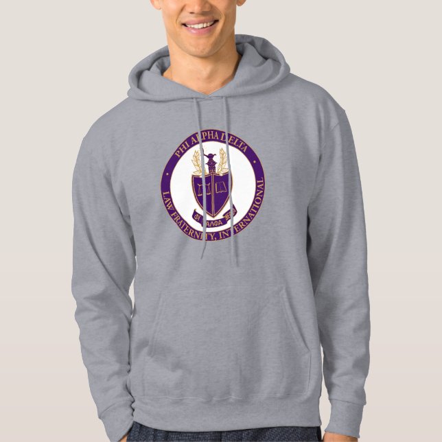 Phi Alpha Delta Logo Hoodie (Front)