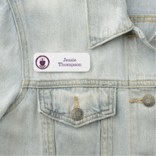 Phi Alpha Delta Logo Name Tag