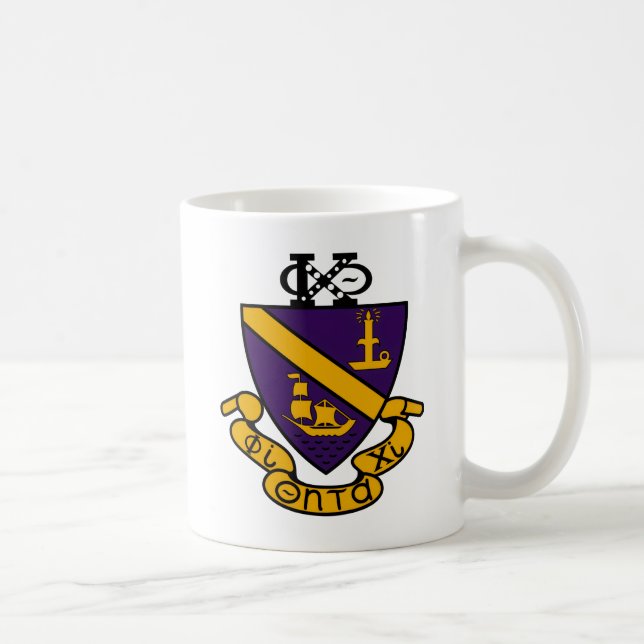 Phi Chi Theta | Colour Crest Coffee Mug (Right)