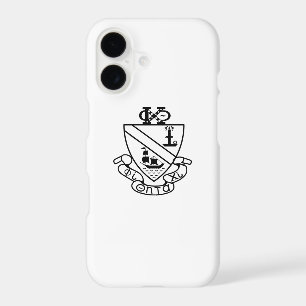 Phi Chi Theta Crest   B&W