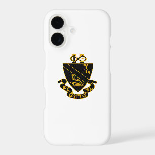 Phi Chi Theta Crest   Gold and Black