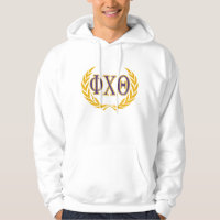 Phi Chi Theta | Greek with Wreath