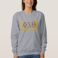 Phi Chi Theta | Greek with Wreath