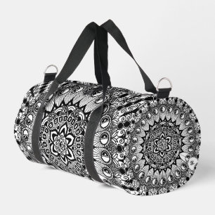 "Phi" (monochrome) Duffle Bag
