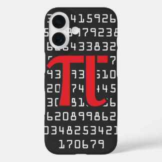 Phi number iPhone 16 case