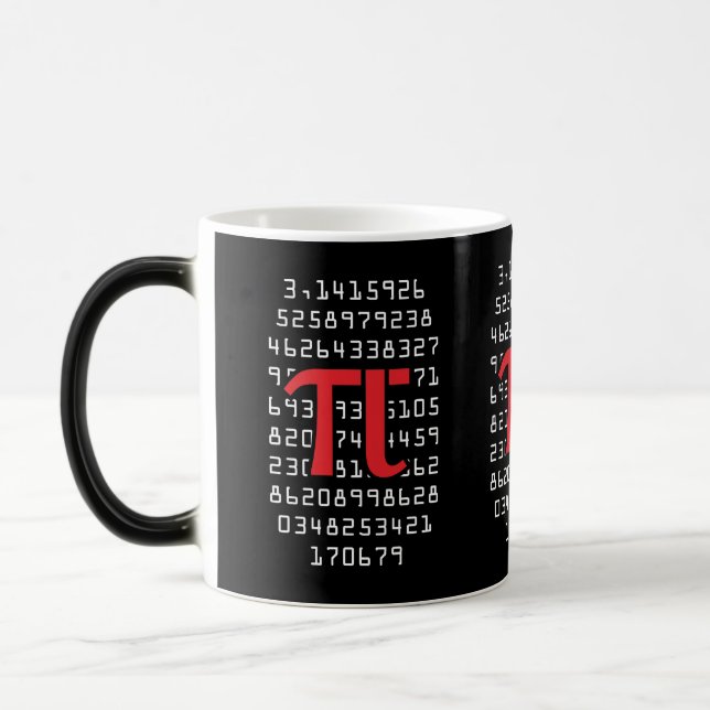 Phi number Mug (Left)