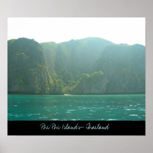 Phi Phi Islands- Thailand Poster