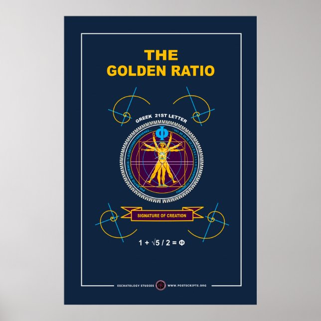 Phi Ratio Poster (Front)