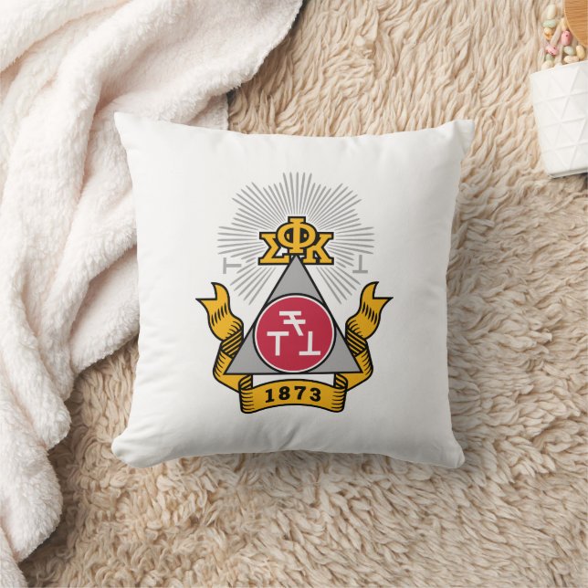 Phi Sigma Kappa Crest Cushion (Blanket)
