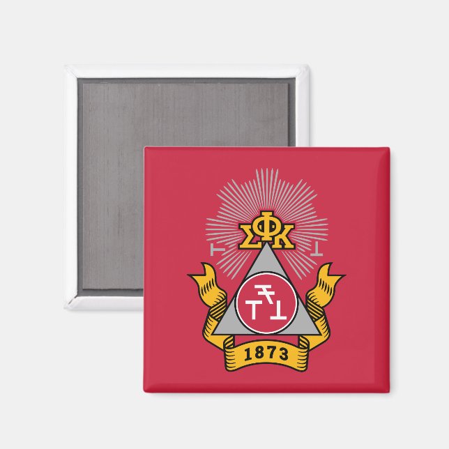 Phi Sigma Kappa Crest Magnet (Front/Back)