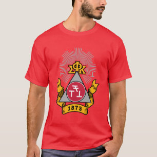 Phi Sigma Kappa Crest T-Shirt