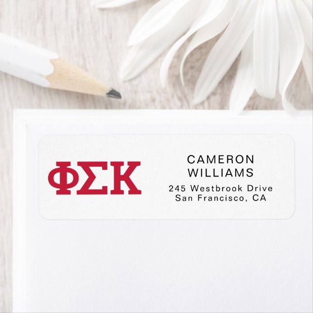 Phi Sigma Kappa Letters (Insitu)
