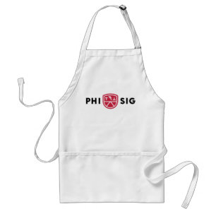 Phi Sigma Kappa Logo Standard Apron