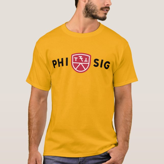Phi Sigma Kappa Logo T-Shirt (Front)