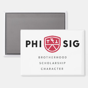 Phi Sigma Kappa Principles Magnet