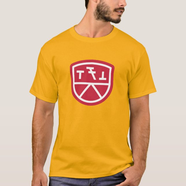 Phi Sigma Kappa Shield 3 T-Shirt (Front)