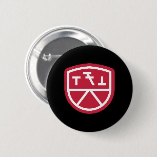 Phi Sigma Kappa Shield 6 Cm Round Badge