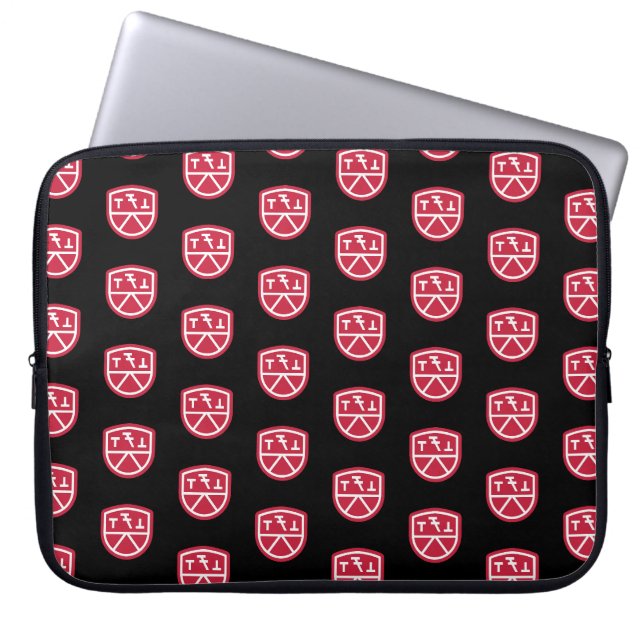 Phi Sigma Kappa Shield Laptop Sleeve (Front)