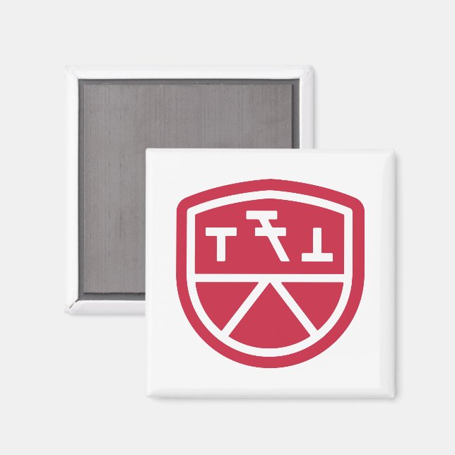 Phi Sigma Kappa Shield Magnet (Front/Back)