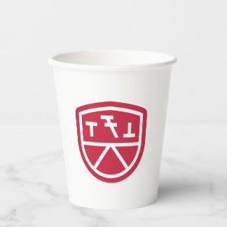 Phi Sigma Kappa Shield Paper Cups