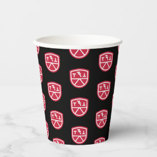 Phi Sigma Kappa Shield Paper Cups