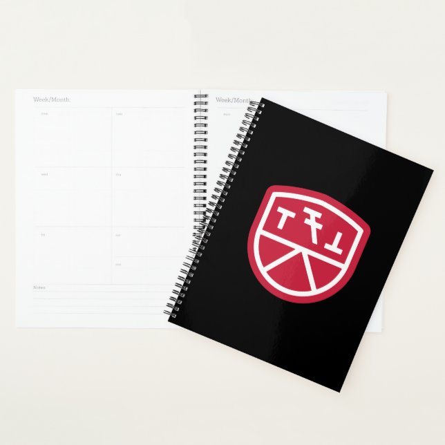 Phi Sigma Kappa Shield Planner (Display)