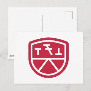 Phi Sigma Kappa Shield Postcard
