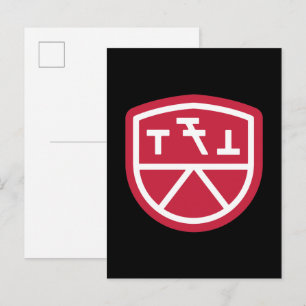 Phi Sigma Kappa Shield Postcard