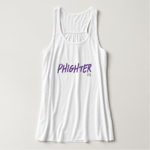 Phighter and floral lungs singlet