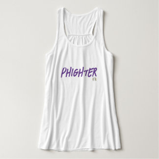 Phighter and floral lungs singlet