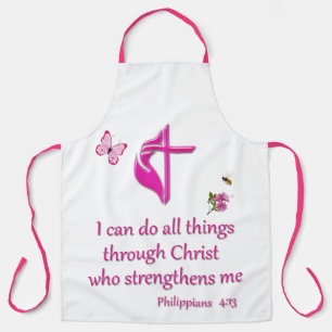Phiilipeans 4:16  apron