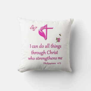 Phiilipeans 4:16  cushion