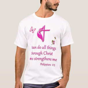 Phiilipeans 4:16  T-Shirt