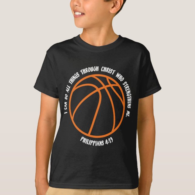 PHIL.413 - BASKETBALL T-Shirt (Front)