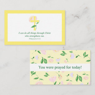 Phil. 4:13 I can do all things Scripture Card