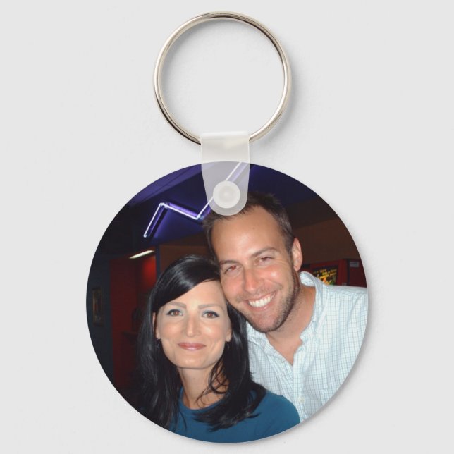 Phil and Jess Key Ring (Front)