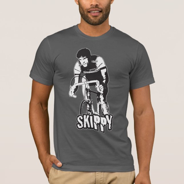 Phil Anderson AKA Skippy T Shirt (Front)