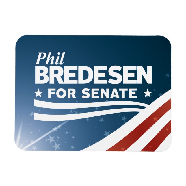 Phil Bredesen Magnet (Horizontal)